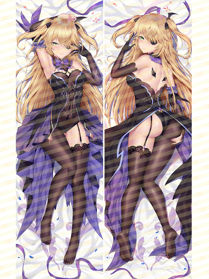 SFYX Original fischl genshin impact pillow cover loli body Pillowcase fisshuru Dakimakura