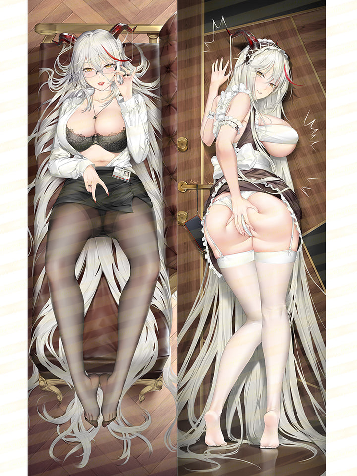 SFYX Original bilan hangxian KMS aegir (azur lane) Dakimakura pillow cover body Pillowcase JS017