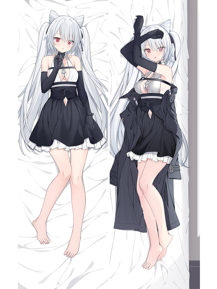 SFYX  Original sexy girl bilan hangxian kiev (backstreet silver sonata) (azur lane) pillow cover body Pillowcase Dakimakura