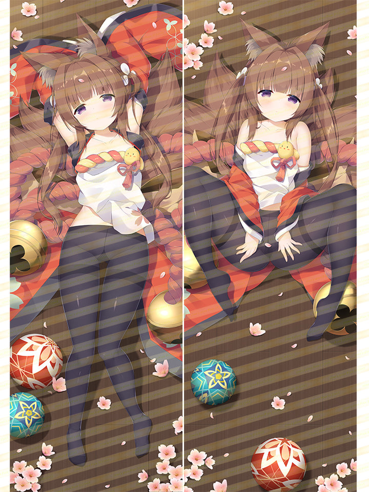 SFYX Original bilan hangxian amagi-chan (azur lane) Dakimakura body pillow cover pillowcase