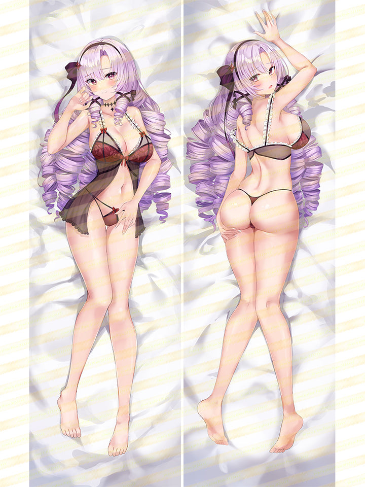 SFYX  Original nijisanji vtuber hyakumantenbara salome Dakimakura body pillow cover