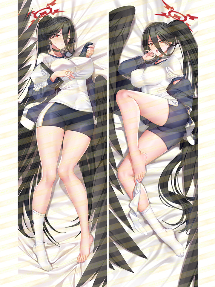 SFYX Original Original Hanekawa Hasumi (gym uniform) (blue archive) Dakimakura