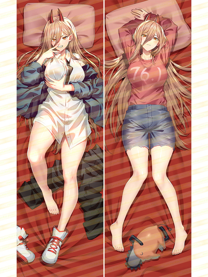 SFYX Original hot anime power chainsaw man Dakimakura body pillow cover pillowcase