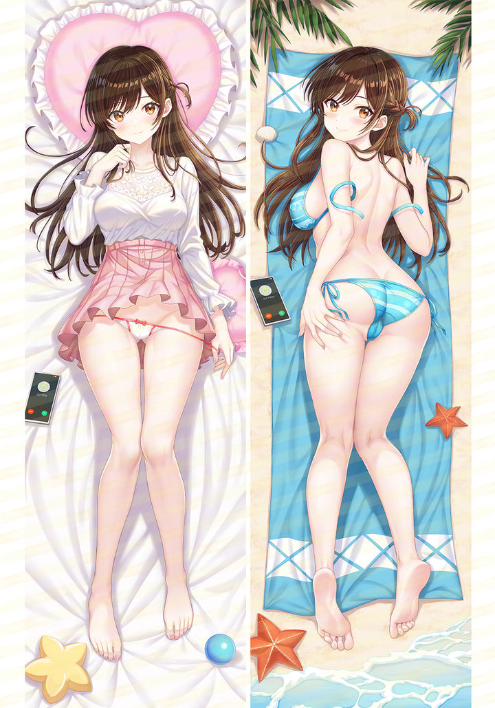 SFYX Original kanojo okarishimasu mizuhara chizuru Dakimakura