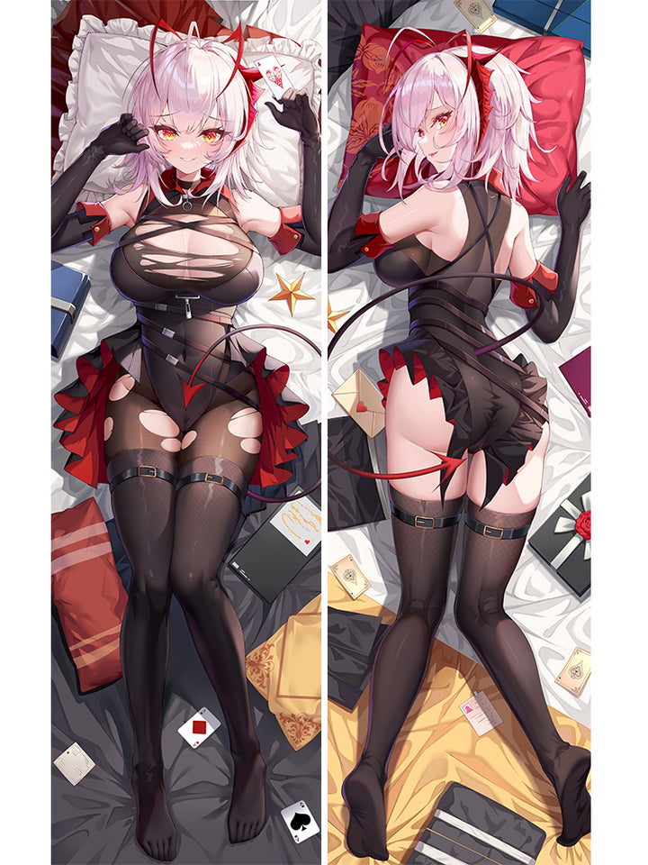 SFYX Original popular game character ambience synesthesia w (arknights) Dakimakura body pillow cover pillowcase