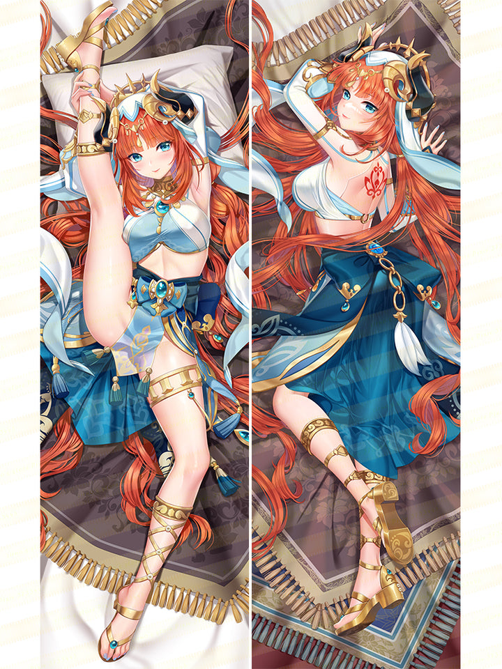 SFYX  Original nilou genshin impact Dakimakura body pillow cover pillowcase