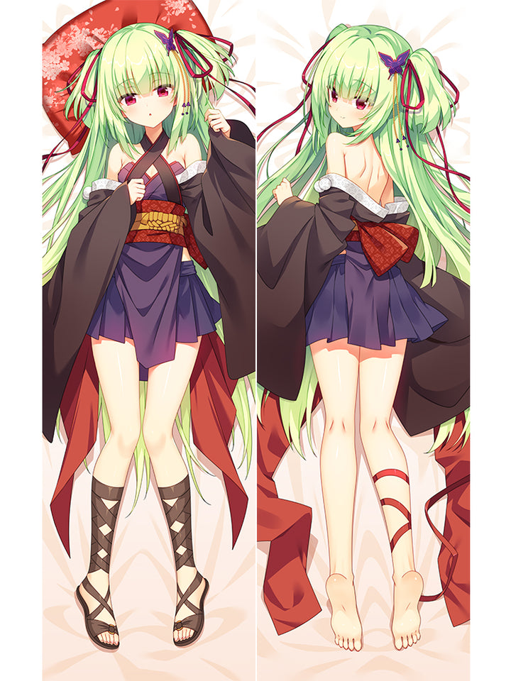 SFYX Original murasame senren banka Dakimakura body pillow cover pillowcase