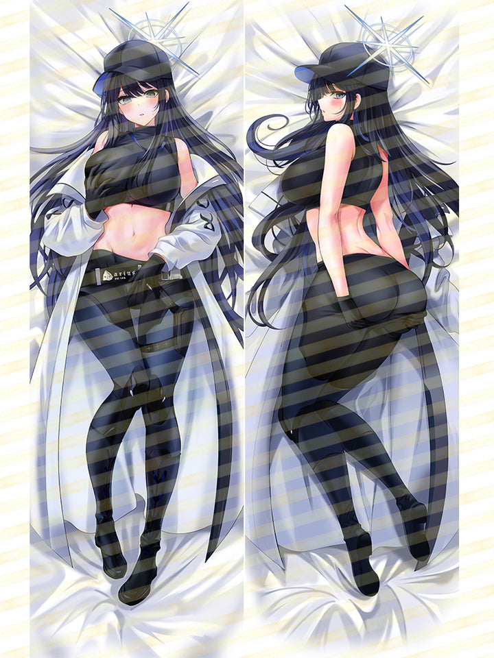 SFYX  Original saori (blue archive) Dakimakura body pillow cover pillowcase