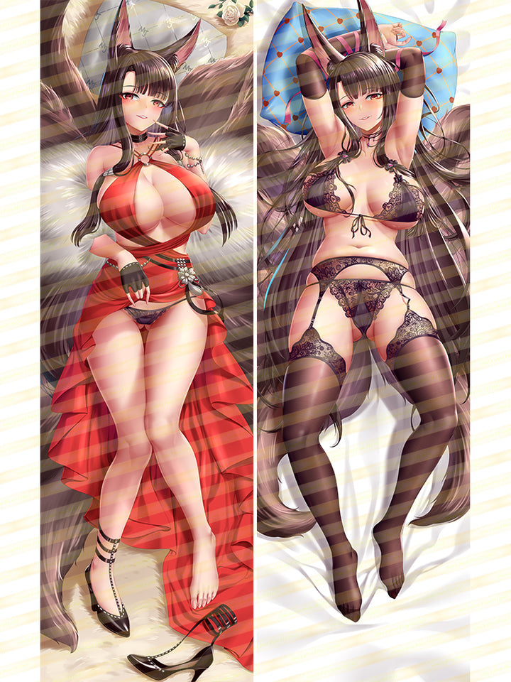 SFYX Original bilan hangxian akagi (blushing intoxication) (azur lane) pillow cover body Pillowcase Dakimakura