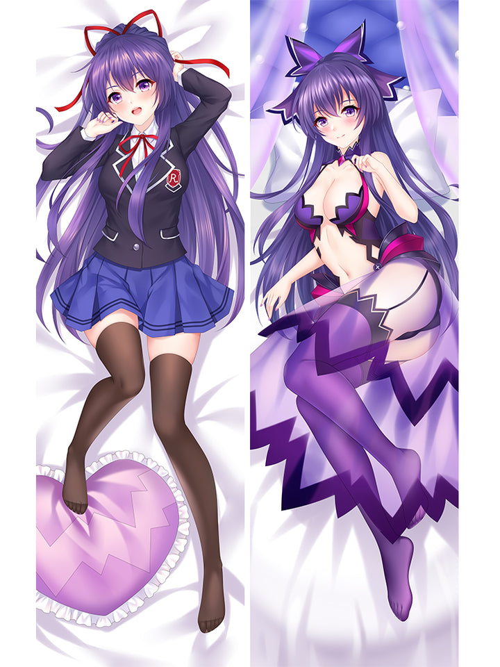 SFYX Original hot anime Date A Live sexy girl yatogami tooka Dakimakura body pillow cover pillowcase