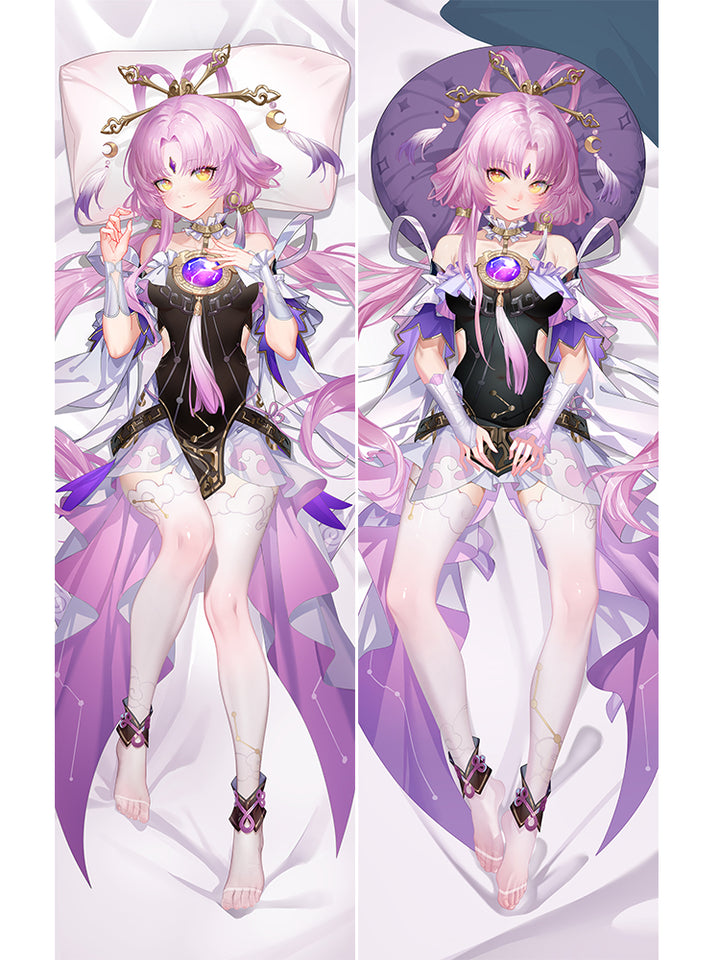 SFYX Original fu xuan (honkai: star rail) Dakimakura body pillow cover pillowcase