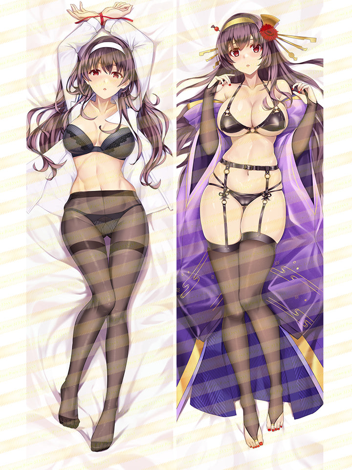 SFYX Original hot anime saenai heroine no sodatekata kasumigaoka utaha Dakimakura body pillow cover pillowcase