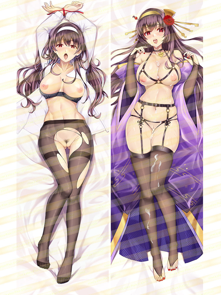SFYX Original hot anime saenai heroine no sodatekata kasumigaoka utaha Dakimakura body pillow cover pillowcase