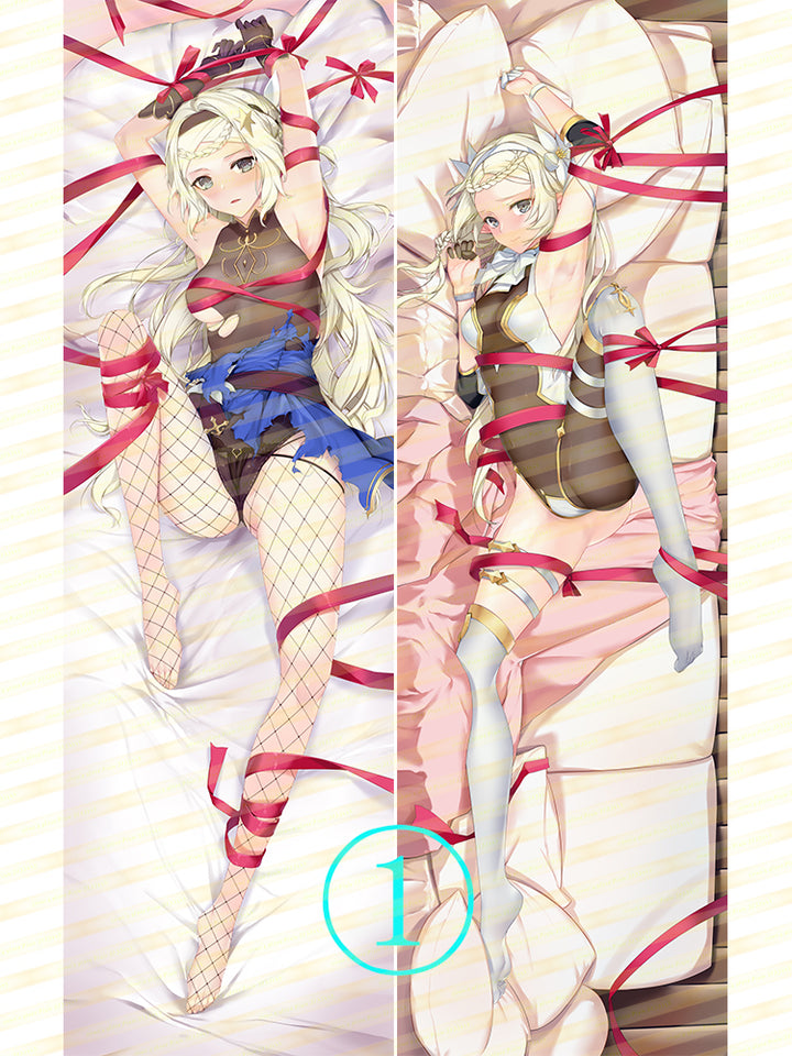 SFYX Original iseria arisphodel epic7 yufine Dakimakura c97 body pillow cover pillowcase