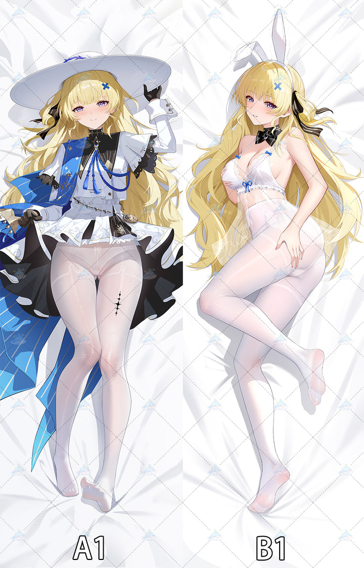 HT025 Original phoebe (wuthering waves) Dakimakura sexy anime girl body pillow cover pillowcase