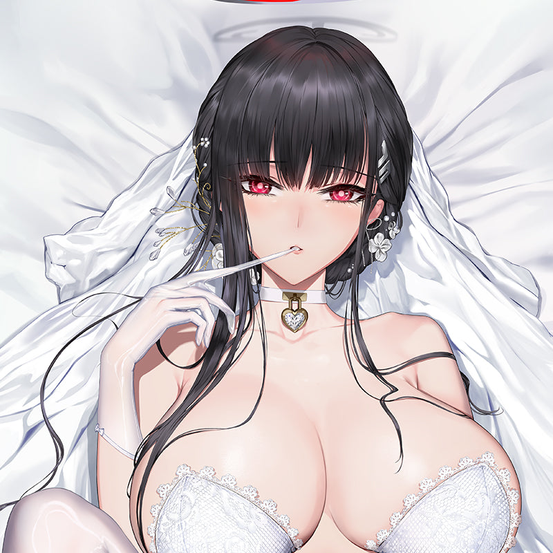 JS032 Original rio (blue archive) Dakimakura body pillow cover pillowcase