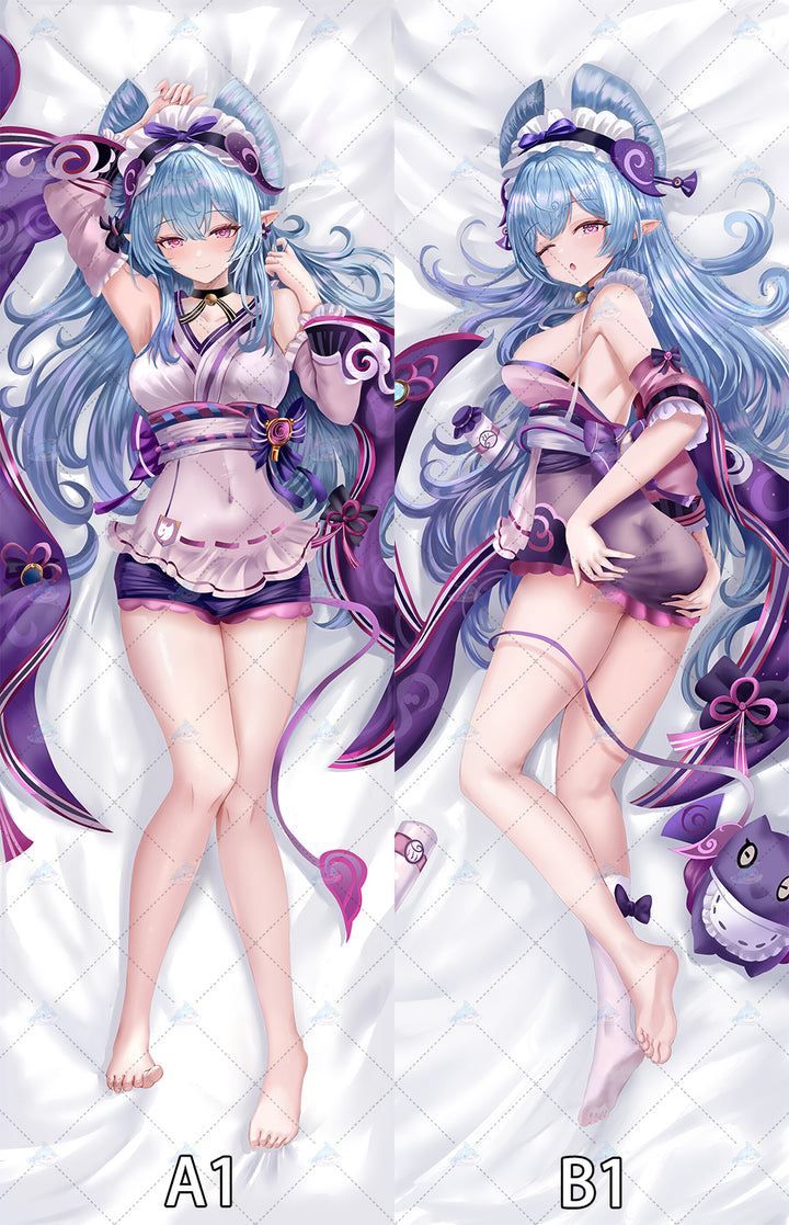 HT030 Original genshin impact yumemizuki mizuki Dakimakura sexy anime girl body pillow cover pillowcase