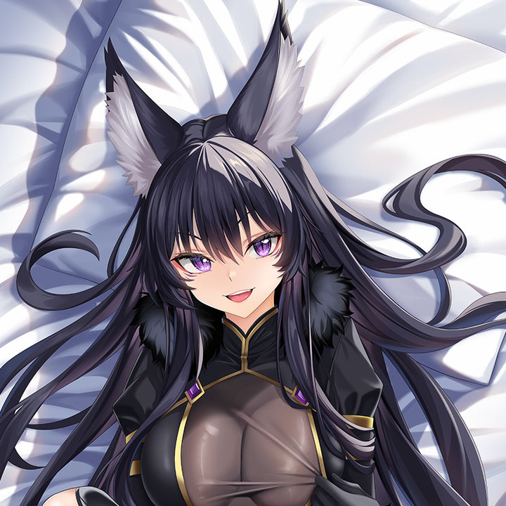 SFYX Original hot anime  delta (kage no jitsuryokusha ni naritakute!) Dakimakura body pillow cover pillowcase