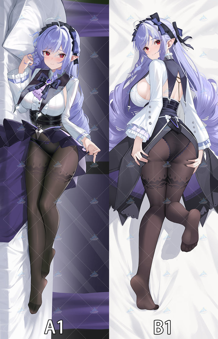 HT032 Original zenless zone zero vivian banshee Dakimakura sexy anime girl body pillow cover pillowcase