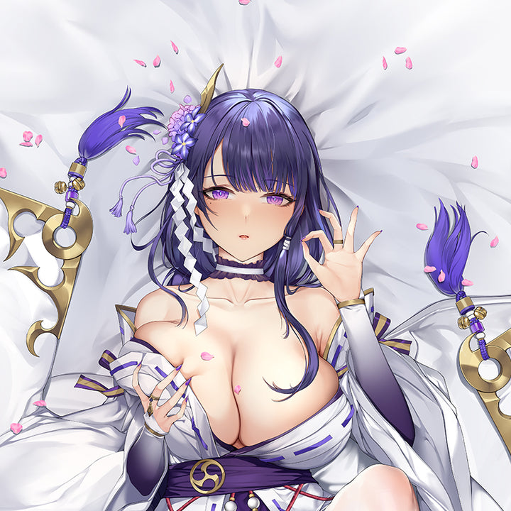 JS031 Original raiden shogun genshin impact Dakimakura body pillow cover pillowcase