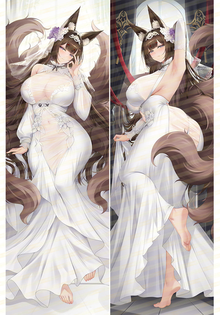 SFYX Original amagi (cv) (moonlit blossom on placid seas) (azur lane) Dakimakura