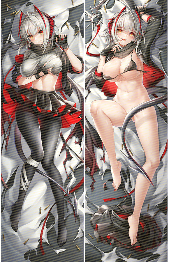 SFYX Original W arknights Dakimakura sexy anime girl body pillow cover pillowcase