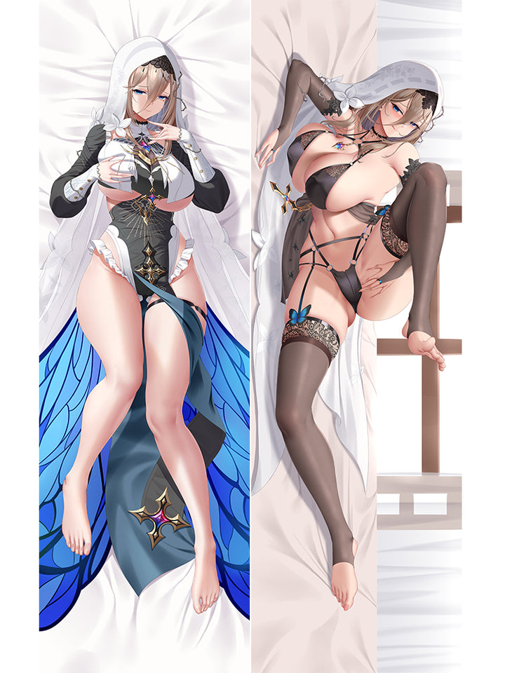 SFYX Original aponia (honkai impact) Dakimakura body pillow cover pillowcase SF055