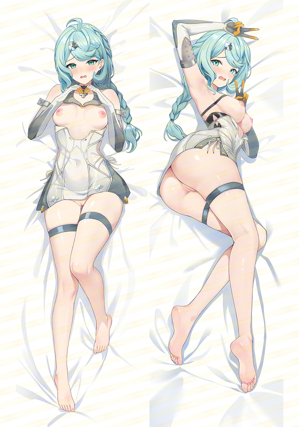 SFYX Original seed (zenless zone zero) Dakimakura body pillow cover pillowcase