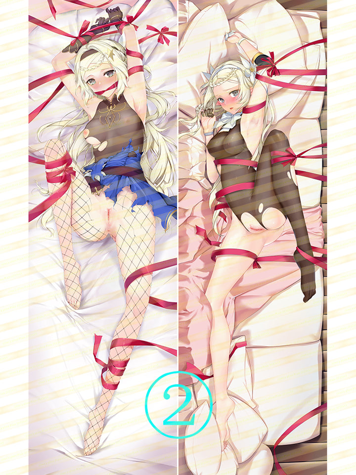 SFYX Original iseria arisphodel epic7 yufine Dakimakura c97 body pillow cover pillowcase