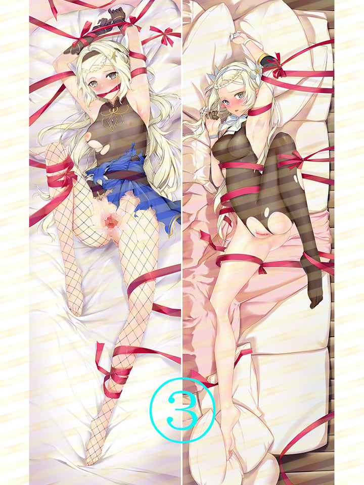 SFYX Original iseria arisphodel epic7 yufine Dakimakura c97 body pillow cover pillowcase