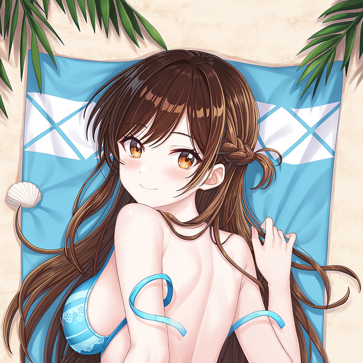 SFYX Original kanojo okarishimasu mizuhara chizuru Dakimakura