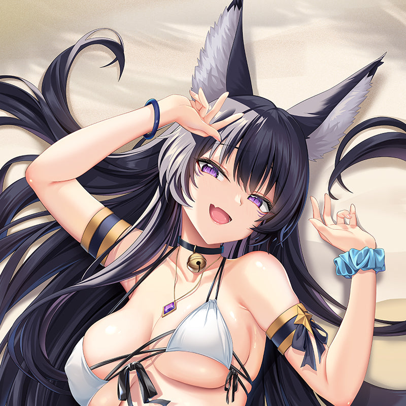 SFYX Original hot anime  delta (kage no jitsuryokusha ni naritakute!) Dakimakura body pillow cover pillowcase