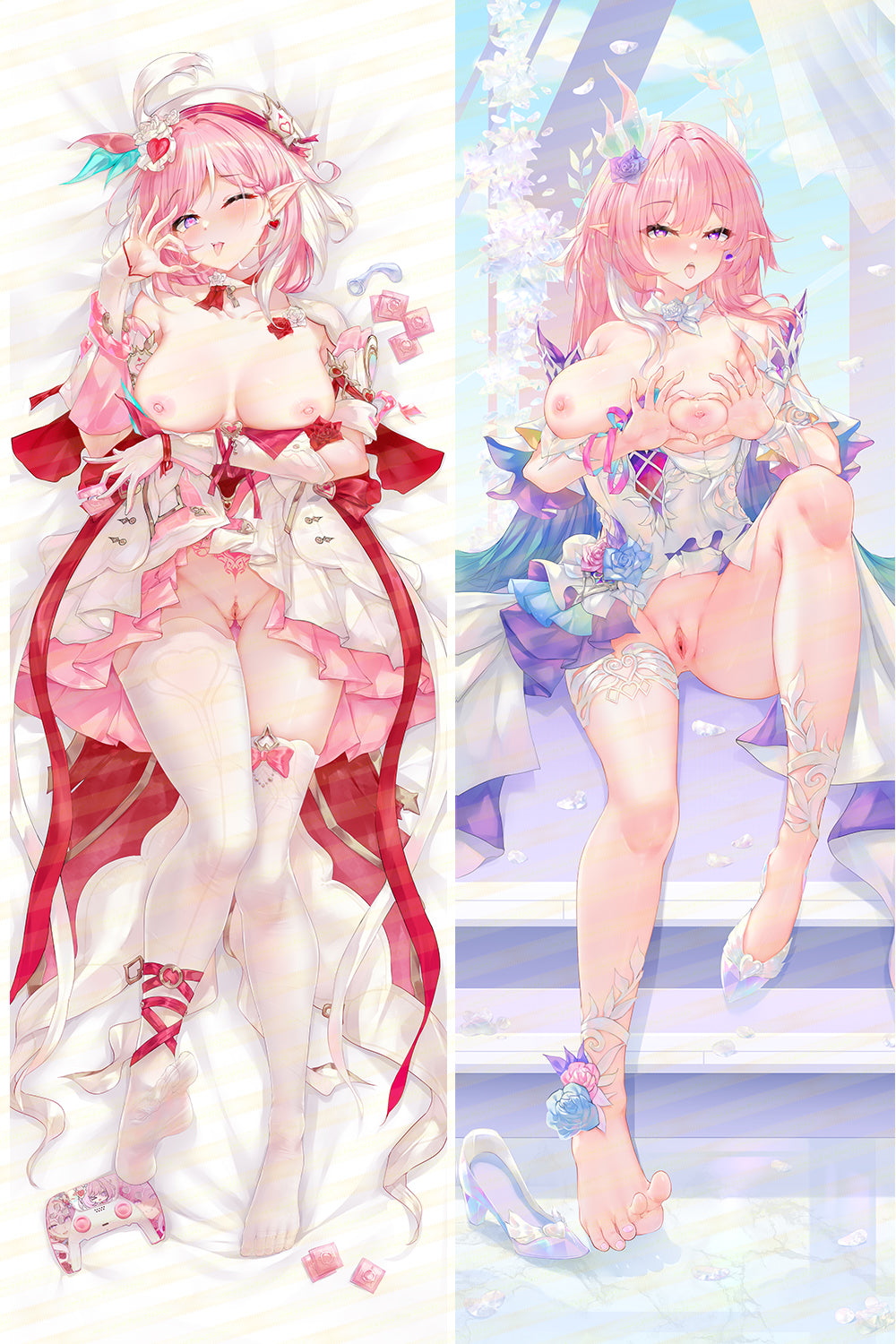 SFYX Original elysia cyrene (honkai: star rail) Dakimakura body pillow cover pillowcase
