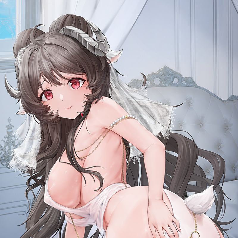 SFYX Original eyjafjalla (arknights) Dakimakura body pillow cover pillowcase SF173