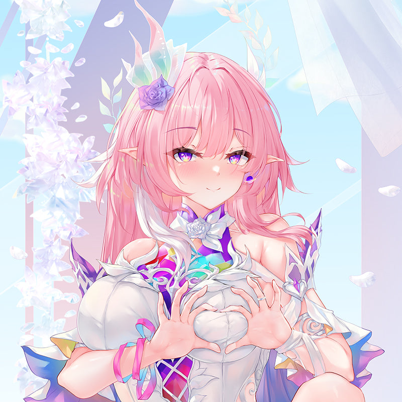 SFYX Original elysia cyrene (honkai: star rail) Dakimakura body pillow cover pillowcase