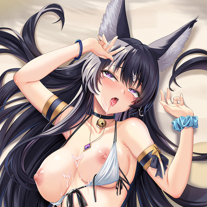 SFYX Original hot anime  delta (kage no jitsuryokusha ni naritakute!) Dakimakura body pillow cover pillowcase