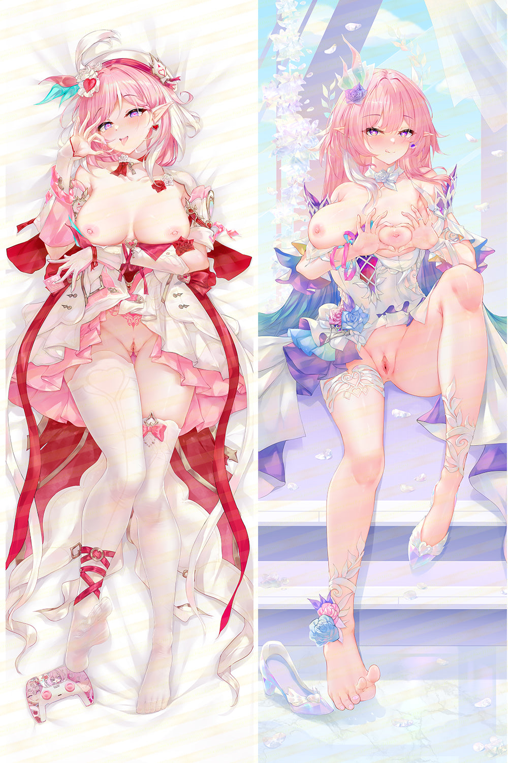 SFYX Original elysia cyrene (honkai: star rail) Dakimakura body pillow cover pillowcase