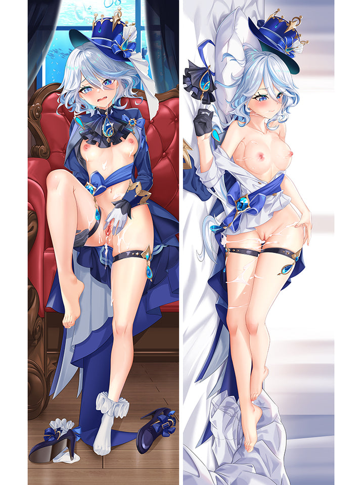 SFYX Original furina (genshin impact) Dakimakura body pillow cover pillowcase