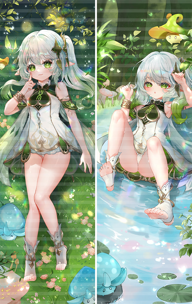 HT003 Original nahida (genshin impact) Dakimakura sexy anime girl body pillow cover pillowcase