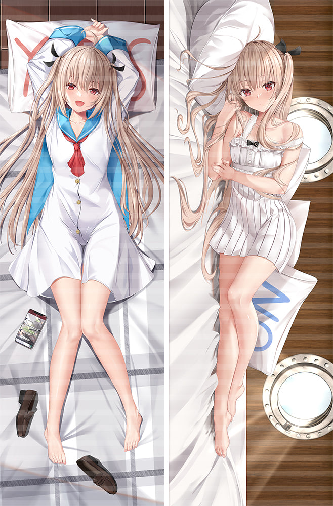 HT004 Original atri -my dear moments- Dakimakura sexy anime girl body pillow cover pillowcase