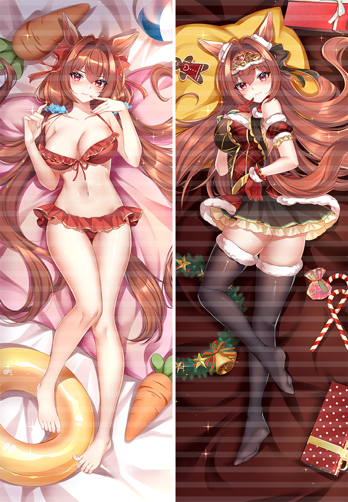 HT006 Original daiwa scarlet (umamusume) Dakimakura sexy anime girl body pillow cover pillowcase