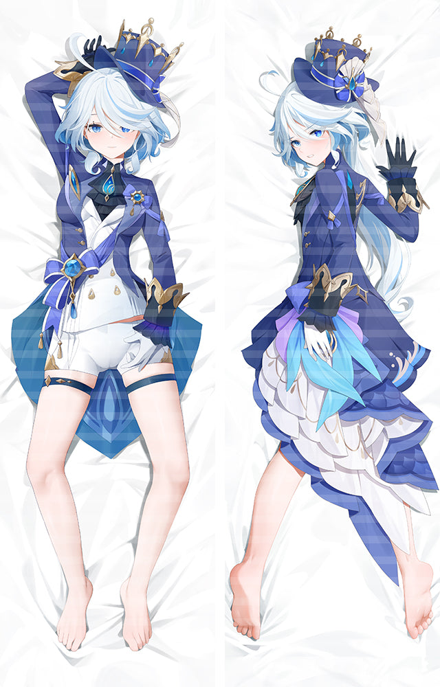 HT014 Original furina (genshin impact) Dakimakura sexy anime girl body pillow cover pillowcase