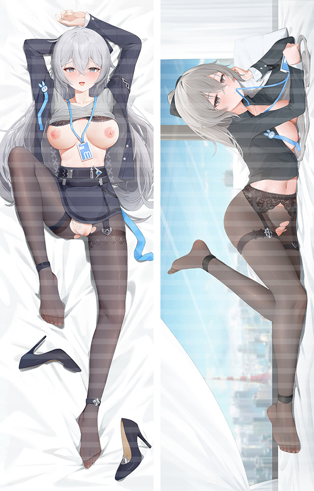 HT015 Original bronya zaychik honkai impact 3rd Dakimakura sexy anime girl body pillow cover pillowcase