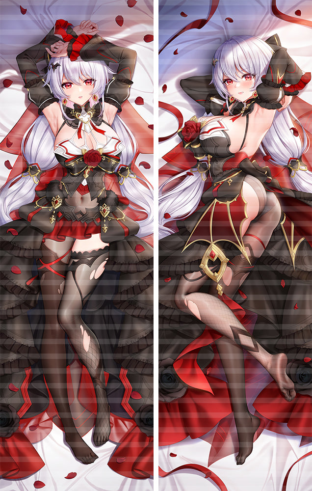 HT016 Original theresa apocalypse luna kindred honkai impact 3rd Dakimakura sexy anime girl body pillow cover pillowcase
