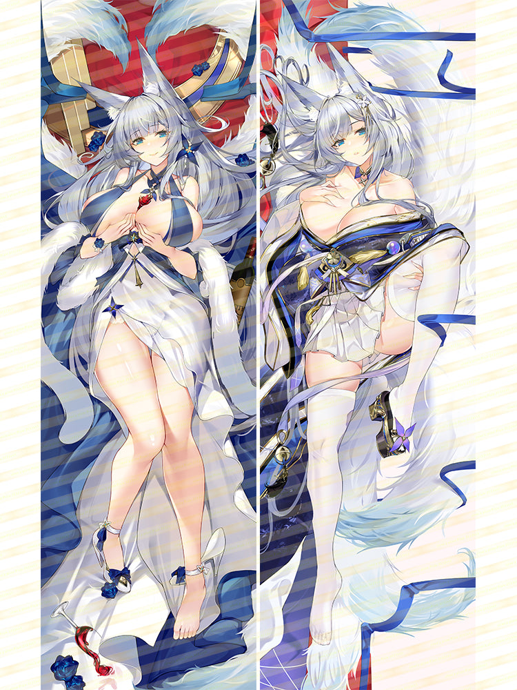 SFYX Original bilan hangxian shinano (light of the hazy moon) (azur lane) pillow cover body Pillowcase Dakimakura