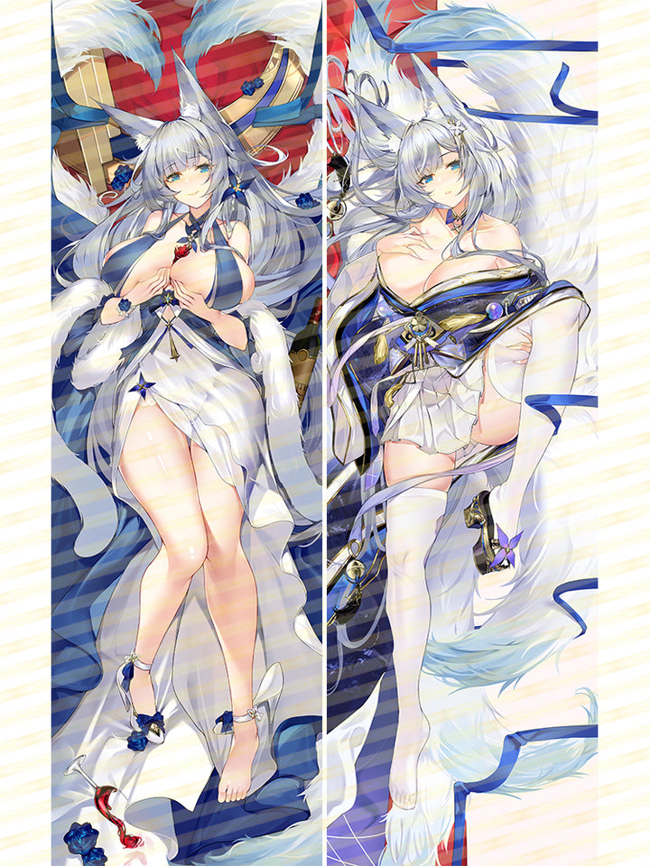 SFYX Original bilan hangxian shinano (light of the hazy moon) (azur lane) pillow cover body Pillowcase Dakimakura