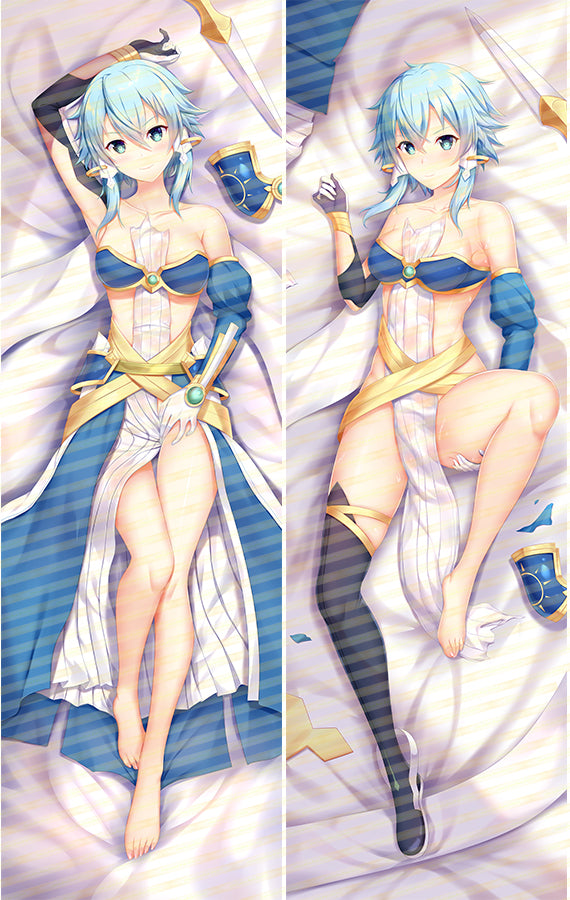 SFYX Original hot anime sword art online alicization Goddess of Sun Solus sinon SAO pillow cover Dakimakura