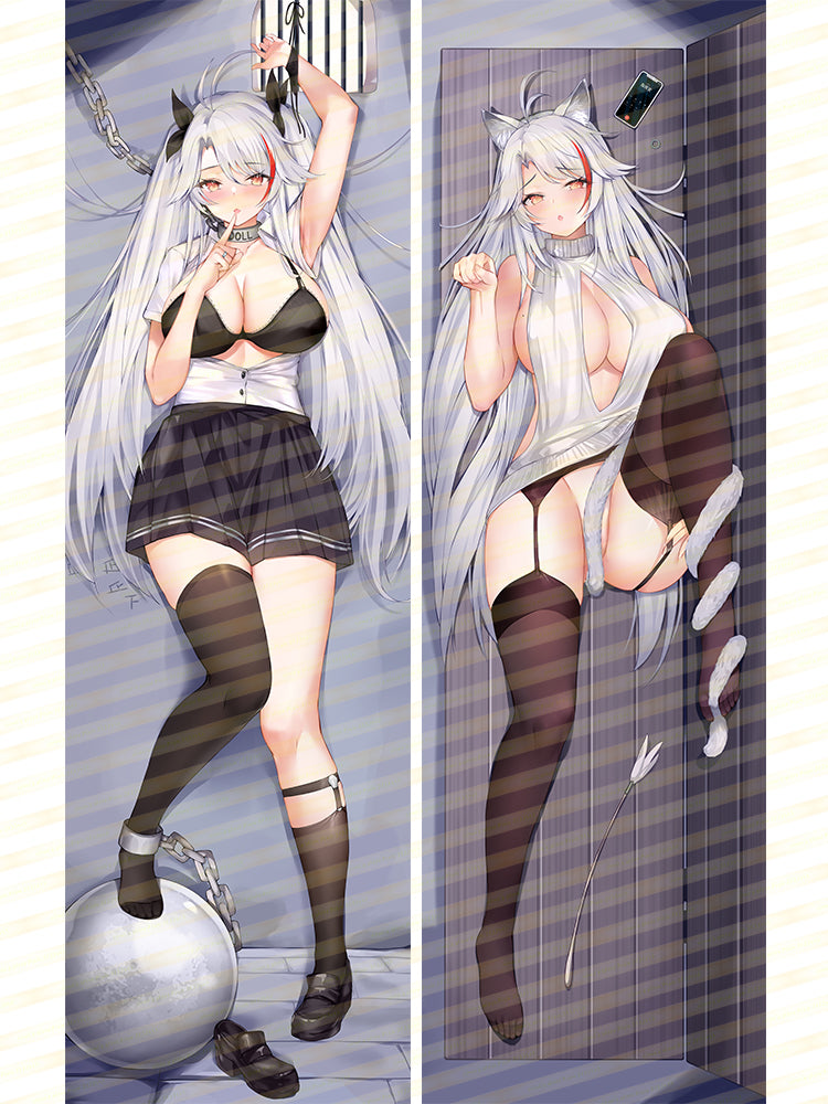 SFYX Original prinz eugen (cordial cornflower) (azur lane) Dakimakura body pillow cover pillowcase
