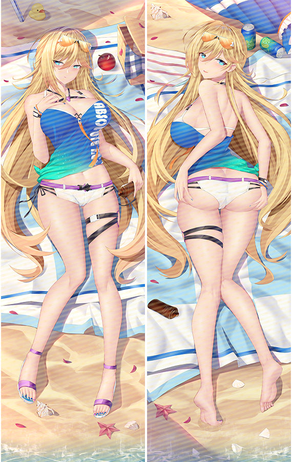 SFYX Original benghuai xueyuan sexy girl bianka durandal ataegina swimsuit pillow cover honkai impact c98 Dakimakura