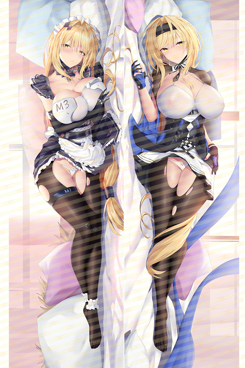 SFYX Original bianca punishing grey raven Dakimakura pillow cover body Pillowcase
